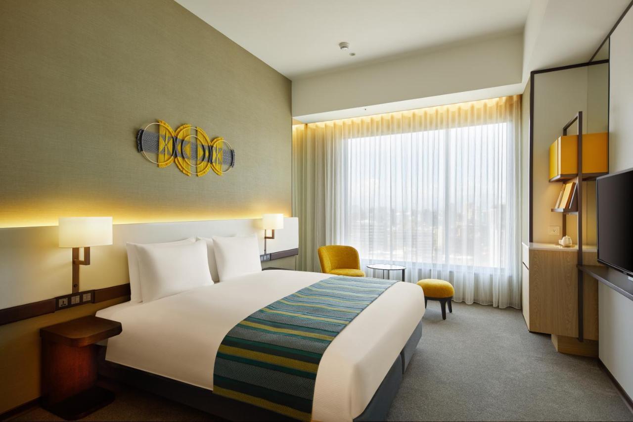 Mgh Mitsui Garden Hotel Taipei Zhongxiao Bagian luar foto