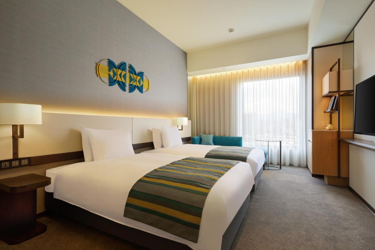 Mgh Mitsui Garden Hotel Taipei Zhongxiao Bagian luar foto