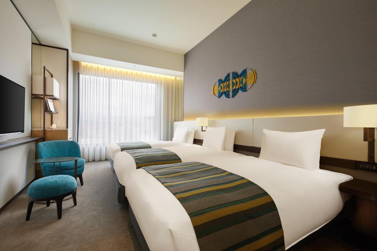 Mgh Mitsui Garden Hotel Taipei Zhongxiao Bagian luar foto