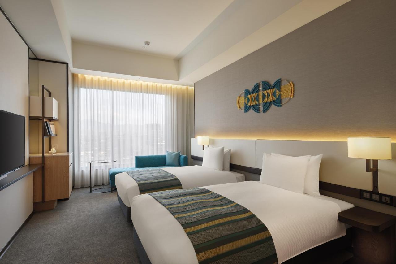 Mgh Mitsui Garden Hotel Taipei Zhongxiao Bagian luar foto