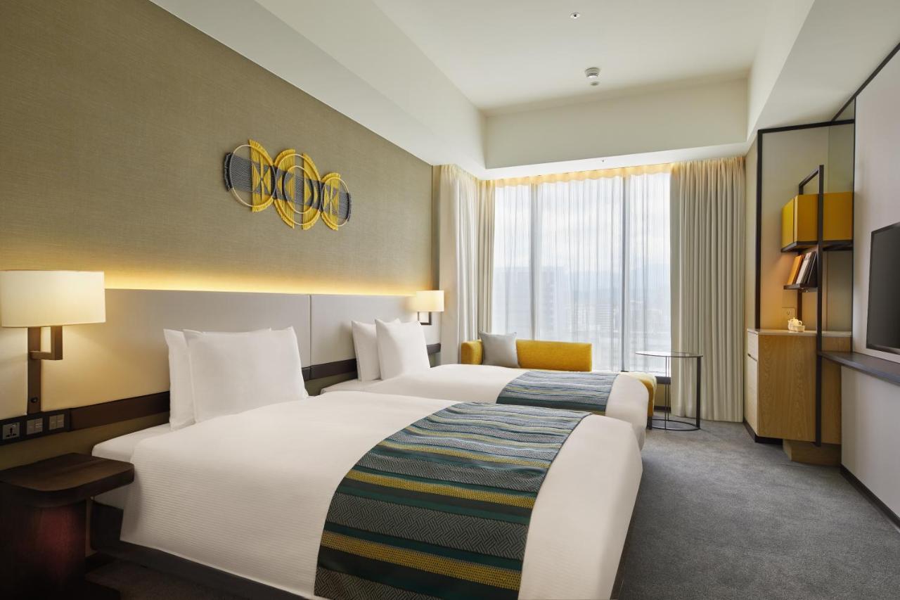 Mgh Mitsui Garden Hotel Taipei Zhongxiao Bagian luar foto