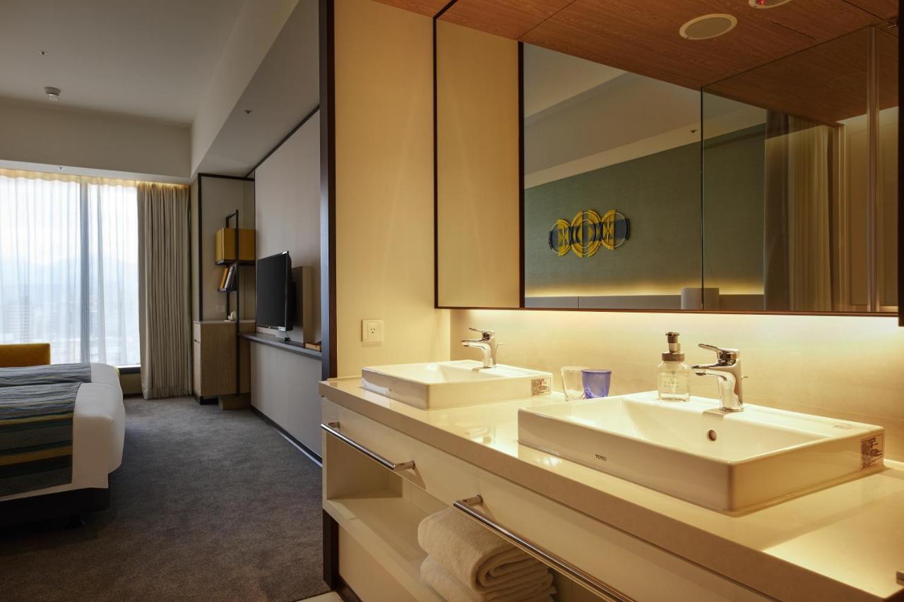 Mgh Mitsui Garden Hotel Taipei Zhongxiao Bagian luar foto