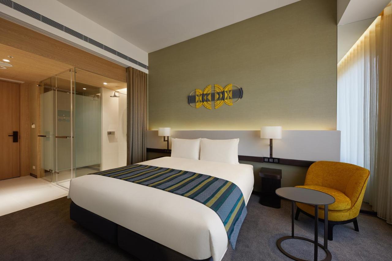 Mgh Mitsui Garden Hotel Taipei Zhongxiao Bagian luar foto