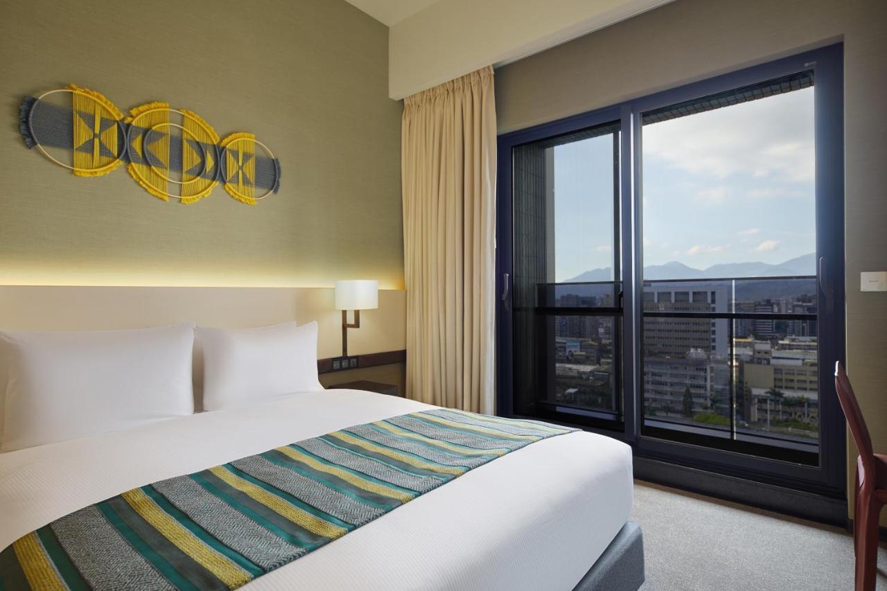 Mgh Mitsui Garden Hotel Taipei Zhongxiao Bagian luar foto
