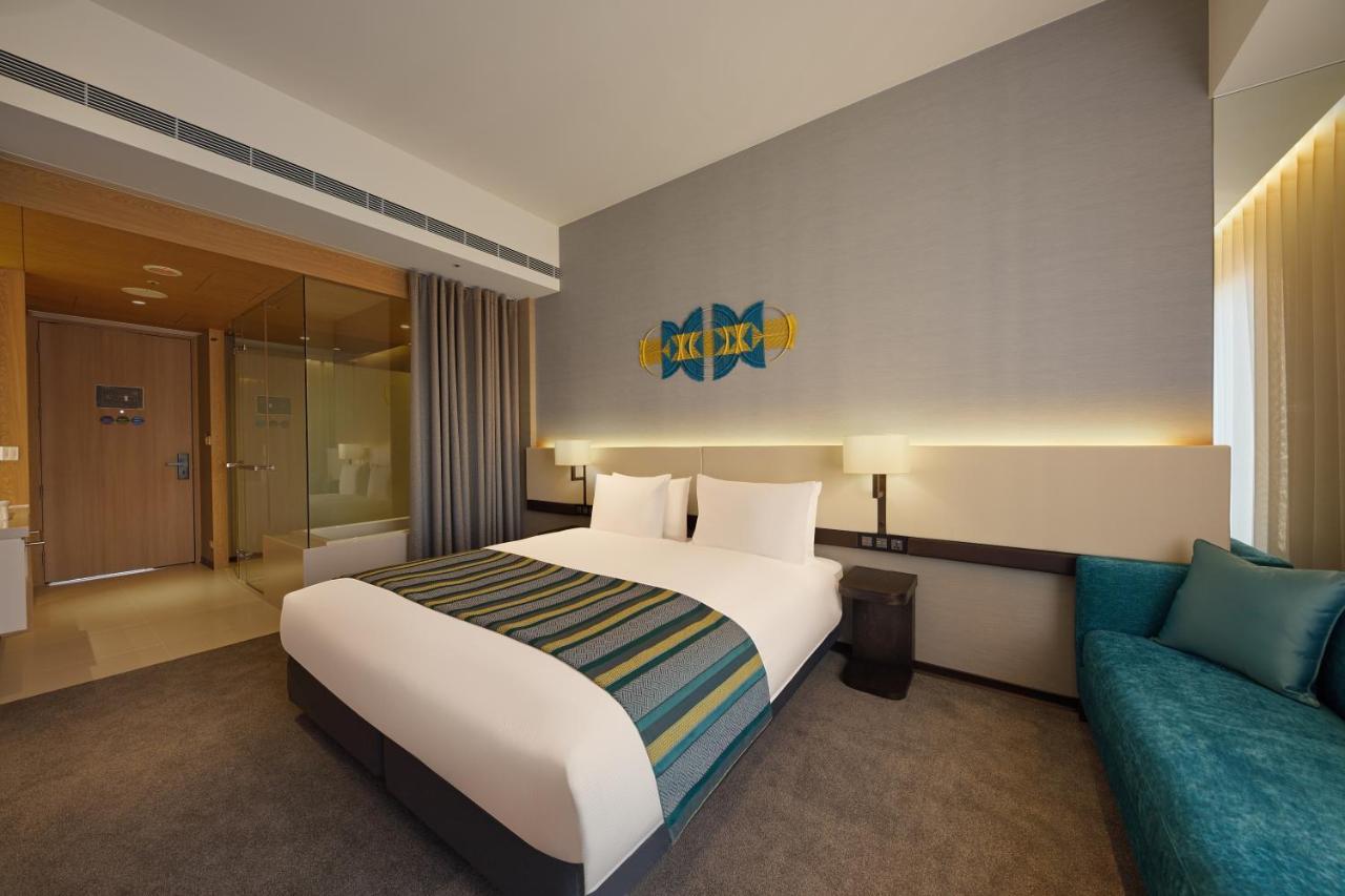 Mgh Mitsui Garden Hotel Taipei Zhongxiao Bagian luar foto