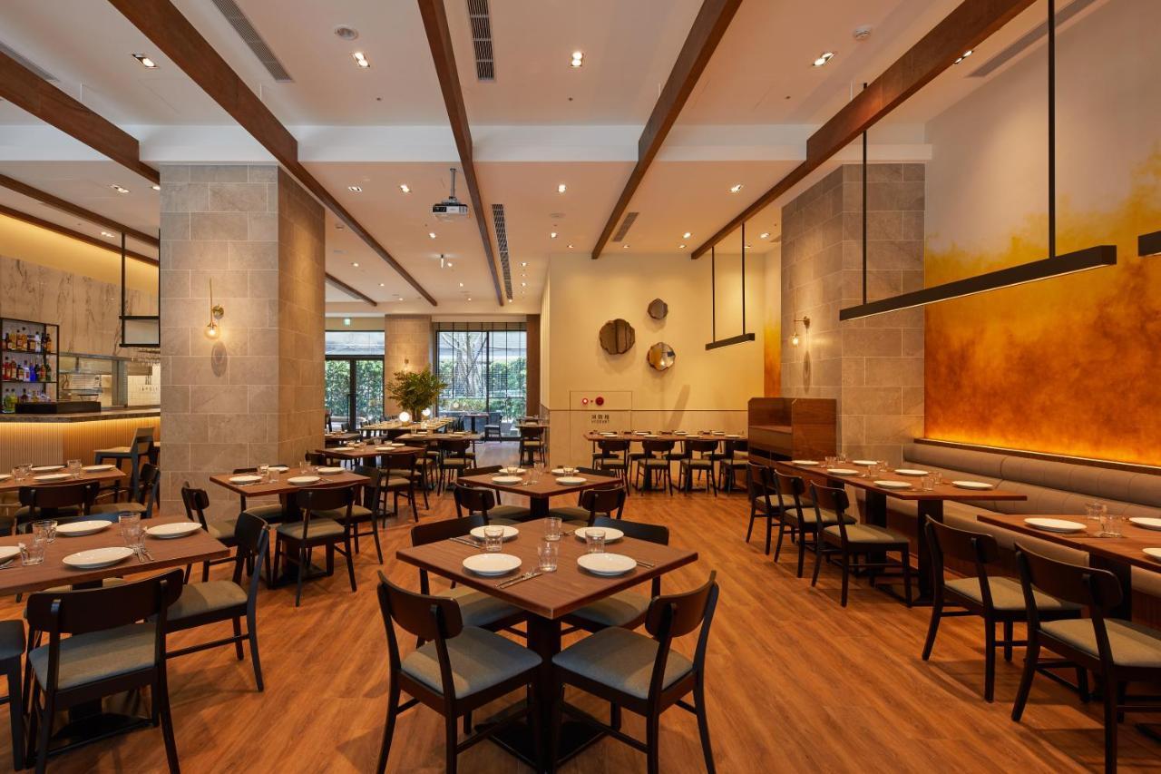 Mgh Mitsui Garden Hotel Taipei Zhongxiao Bagian luar foto