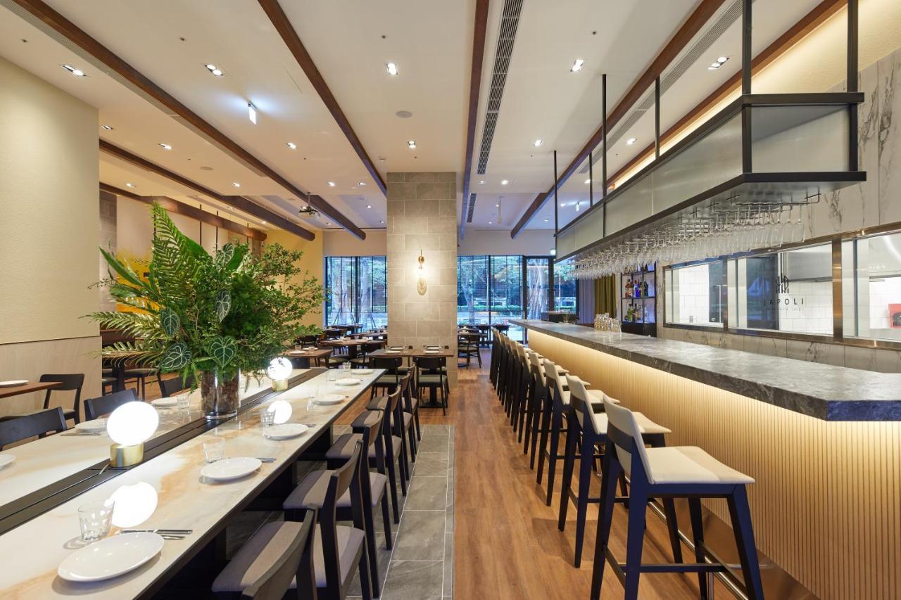 Mgh Mitsui Garden Hotel Taipei Zhongxiao Bagian luar foto