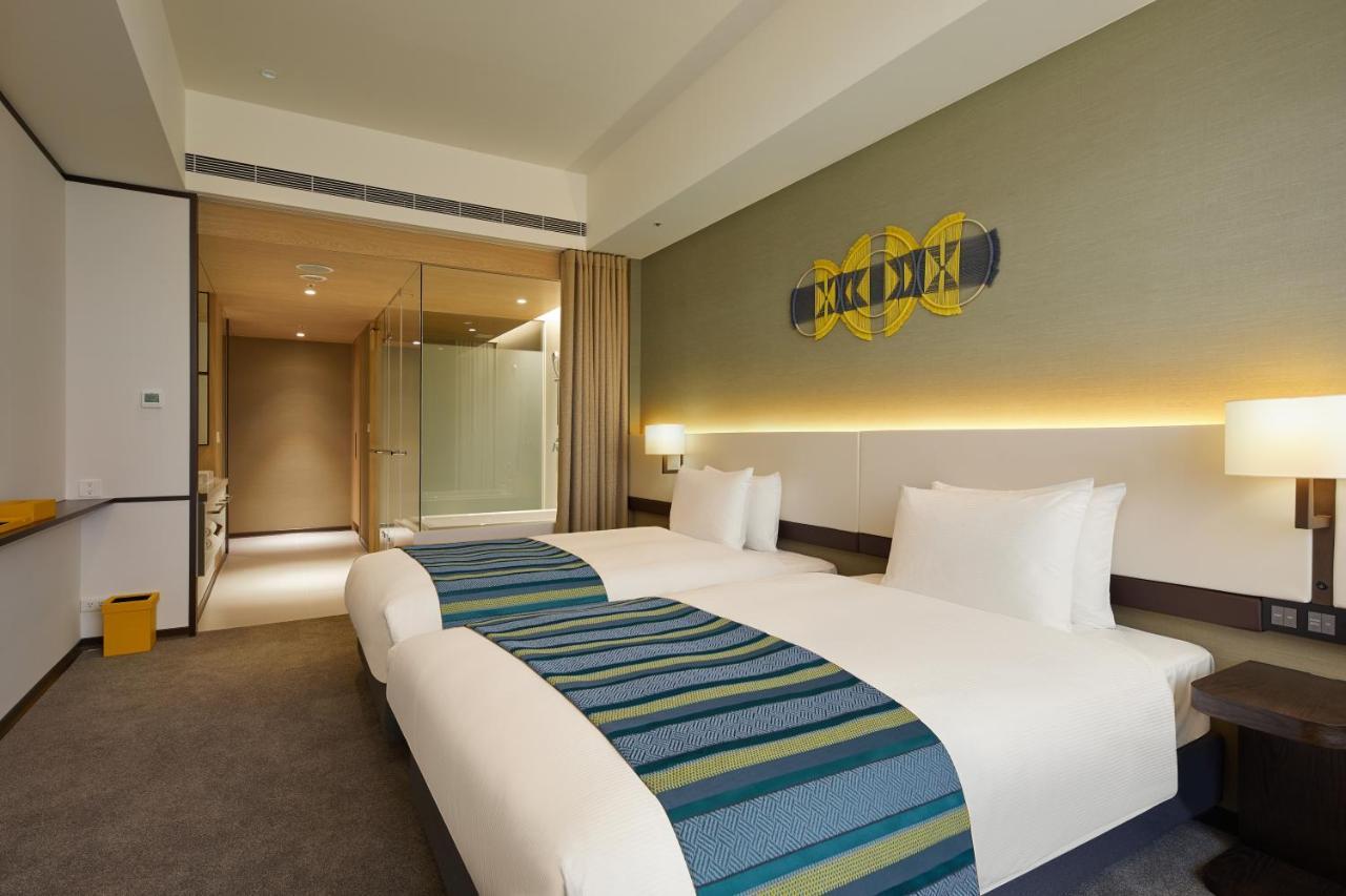 Mgh Mitsui Garden Hotel Taipei Zhongxiao Bagian luar foto