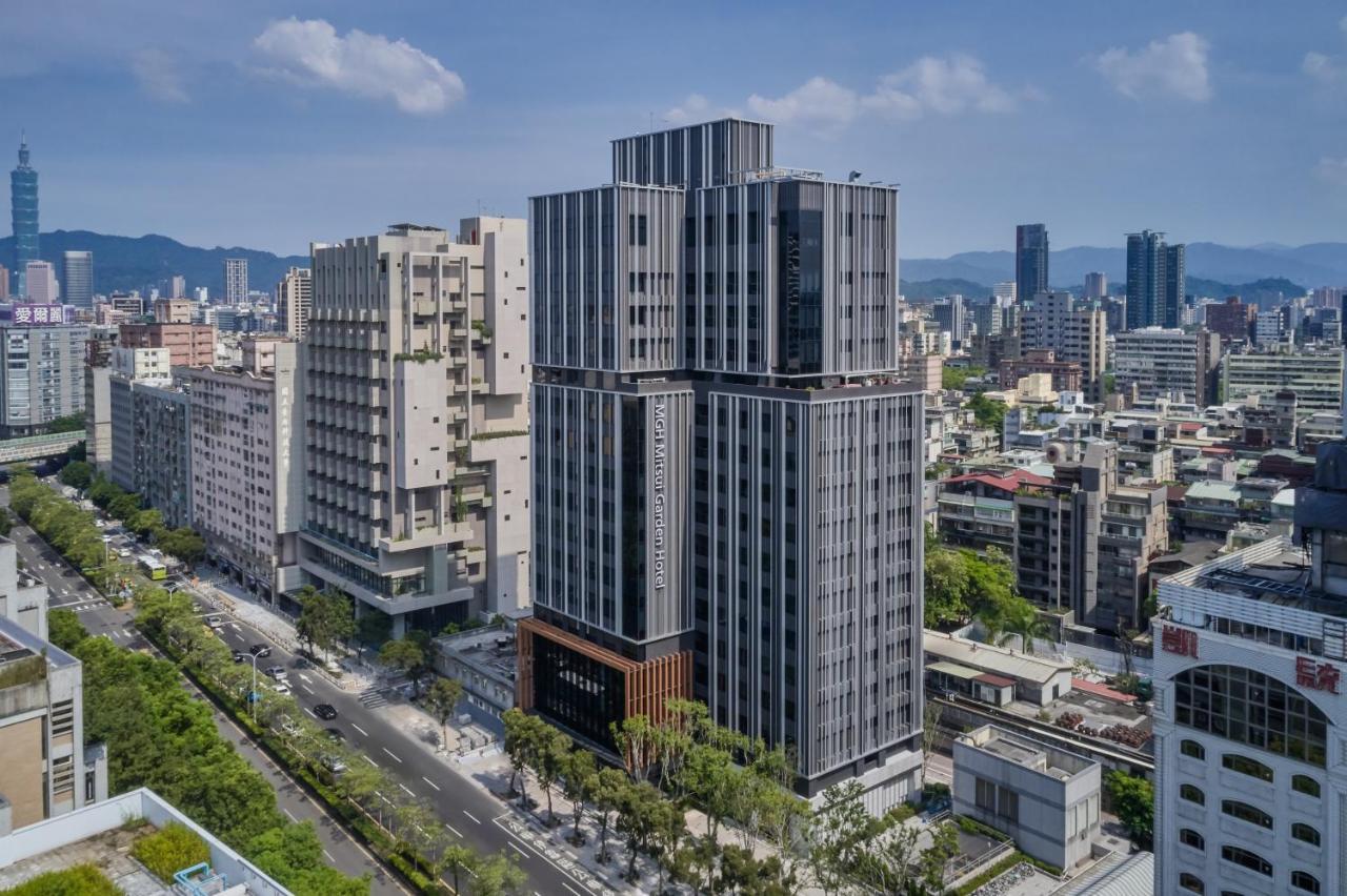 Mgh Mitsui Garden Hotel Taipei Zhongxiao Bagian luar foto
