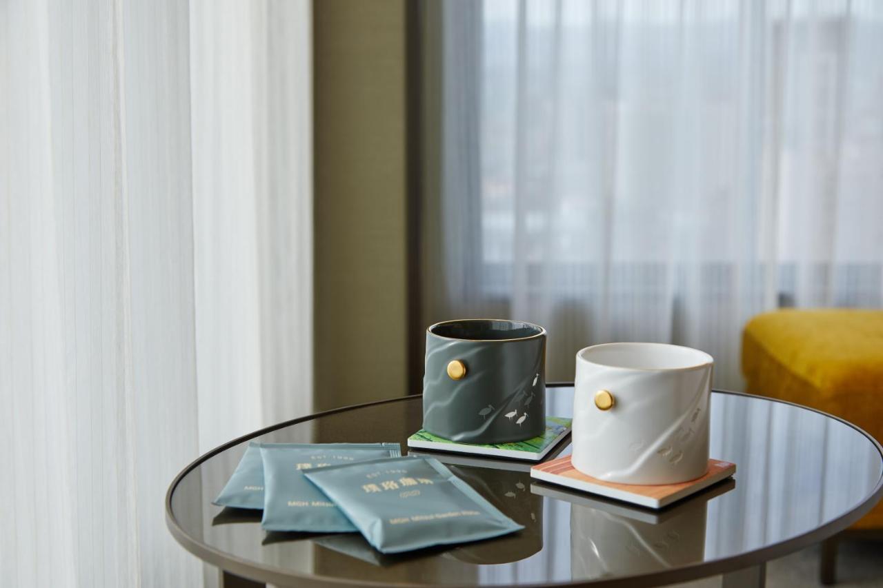 Mgh Mitsui Garden Hotel Taipei Zhongxiao Bagian luar foto