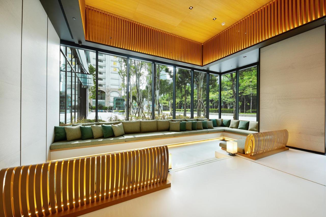 Mgh Mitsui Garden Hotel Taipei Zhongxiao Bagian luar foto