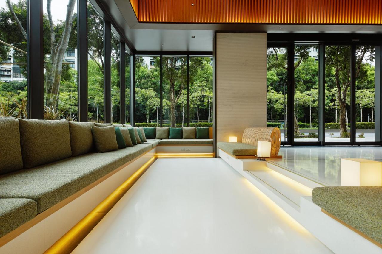 Mgh Mitsui Garden Hotel Taipei Zhongxiao Bagian luar foto