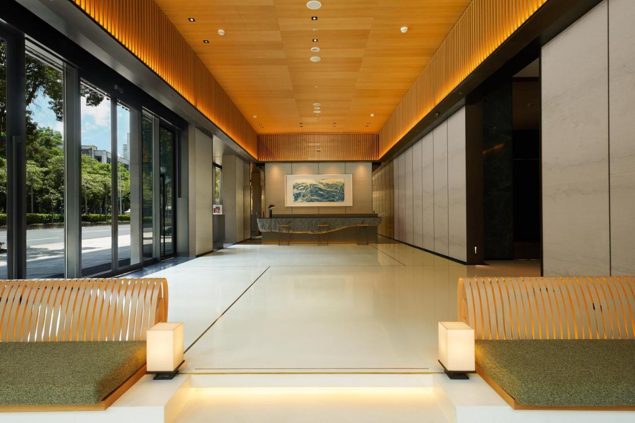 Mgh Mitsui Garden Hotel Taipei Zhongxiao Bagian luar foto