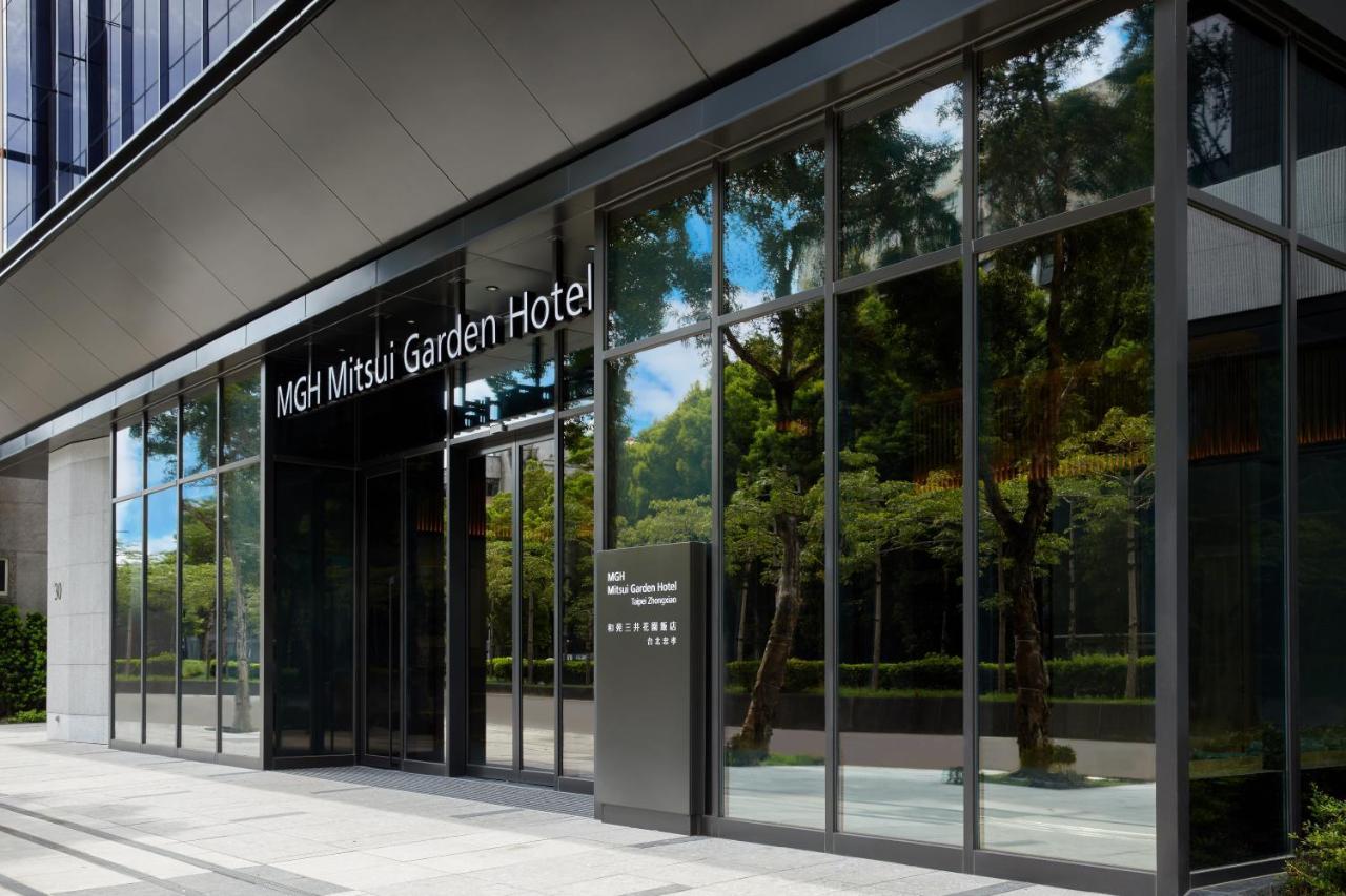 Mgh Mitsui Garden Hotel Taipei Zhongxiao Bagian luar foto