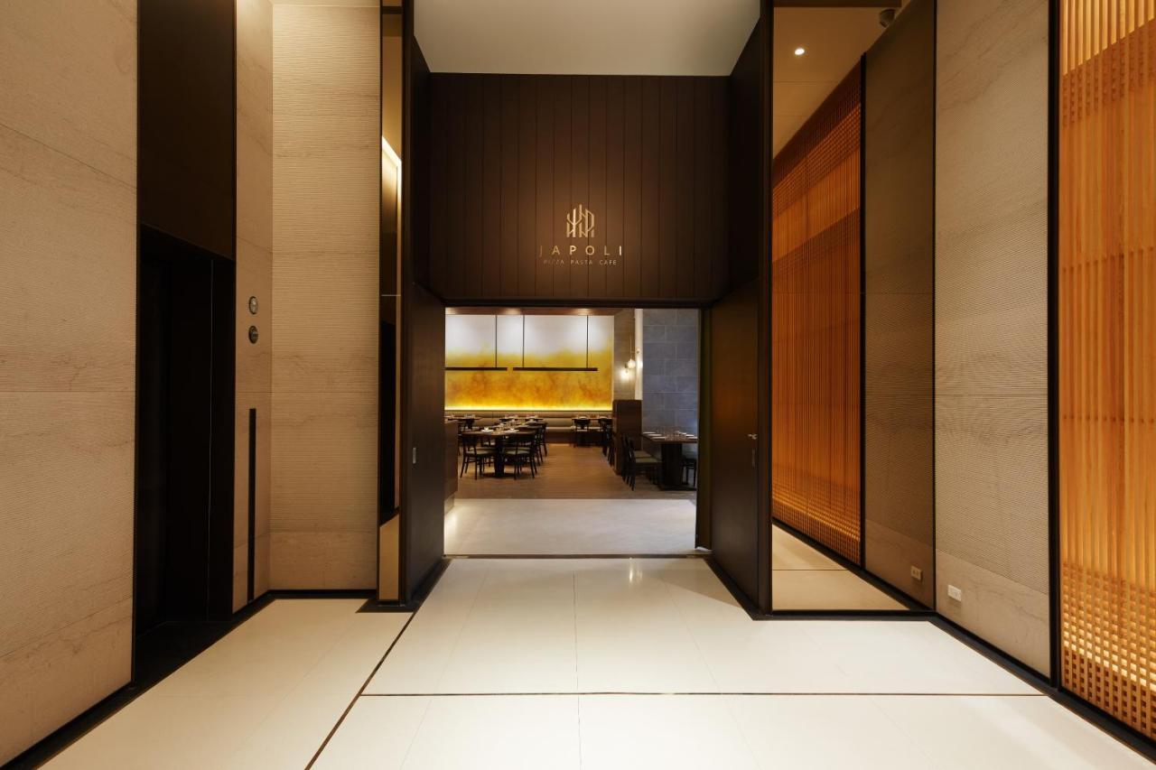 Mgh Mitsui Garden Hotel Taipei Zhongxiao Bagian luar foto