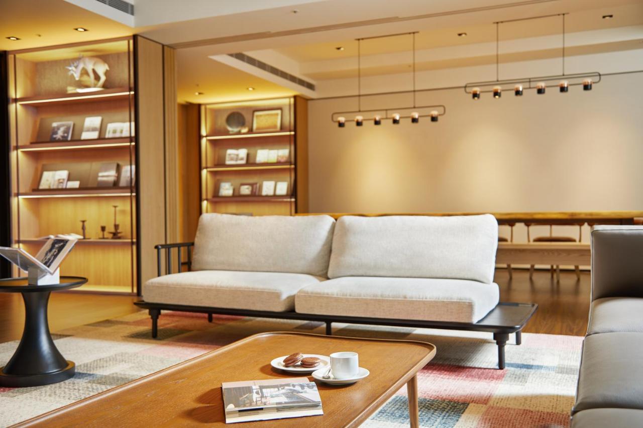 Mgh Mitsui Garden Hotel Taipei Zhongxiao Bagian luar foto
