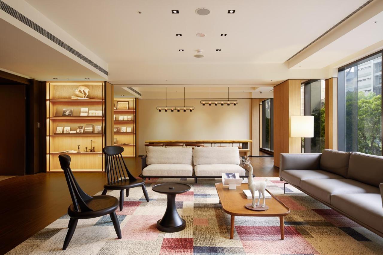 Mgh Mitsui Garden Hotel Taipei Zhongxiao Bagian luar foto