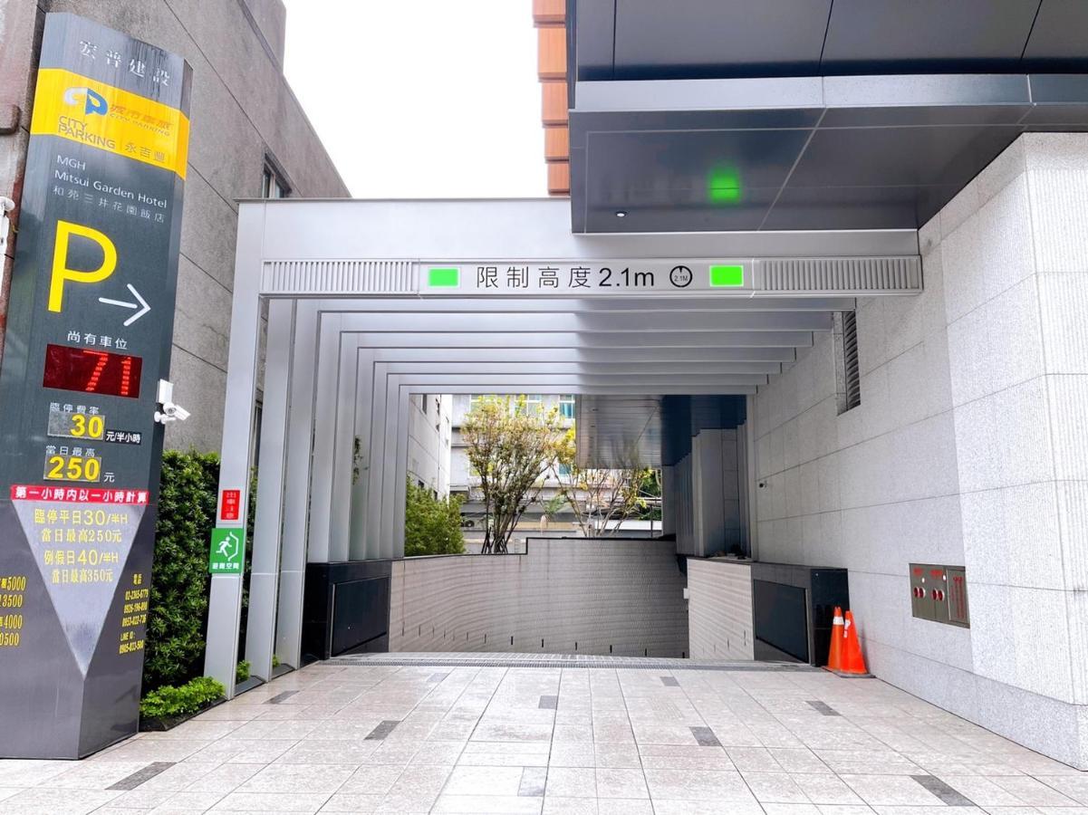 Mgh Mitsui Garden Hotel Taipei Zhongxiao Bagian luar foto
