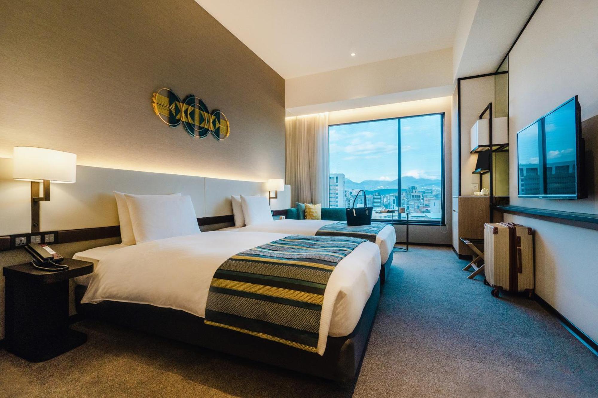 Mgh Mitsui Garden Hotel Taipei Zhongxiao Bagian luar foto