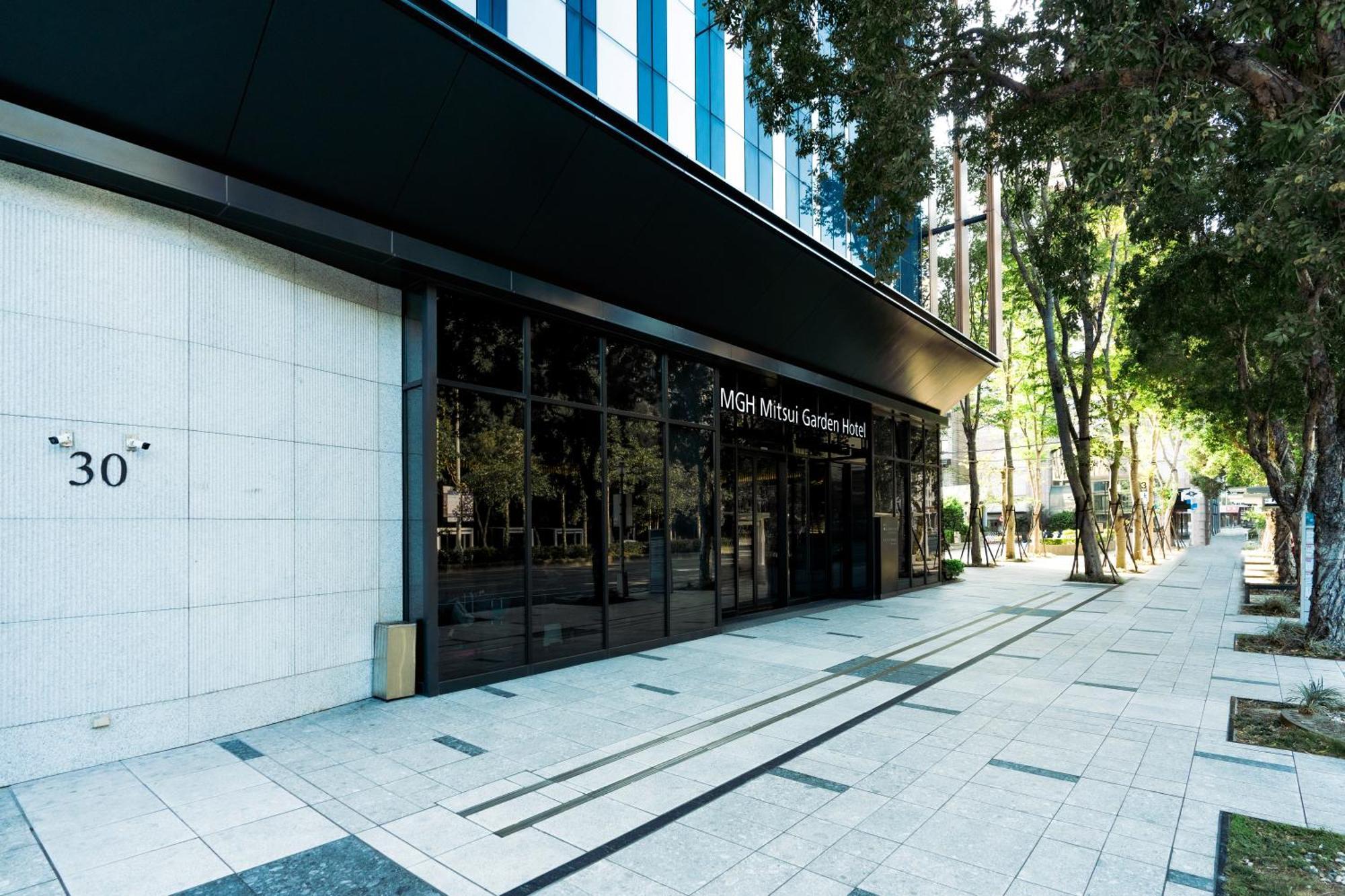 Mgh Mitsui Garden Hotel Taipei Zhongxiao Bagian luar foto