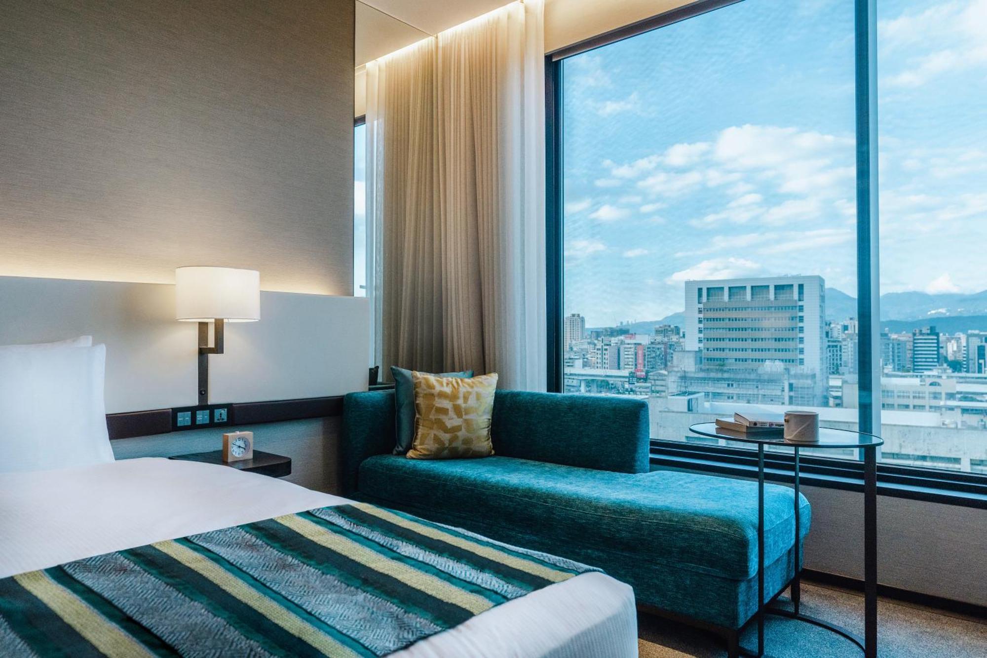 Mgh Mitsui Garden Hotel Taipei Zhongxiao Ruang foto